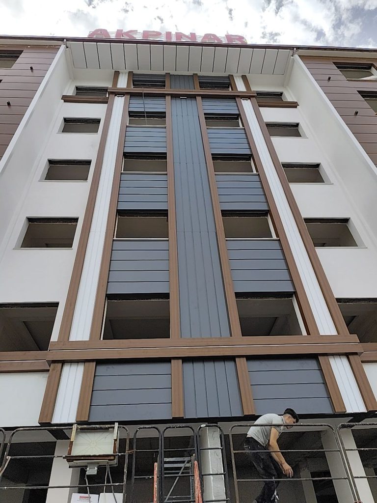KOMPOZİT CEPHE SİSTEMLERİ uygulama fotoğrafı 12